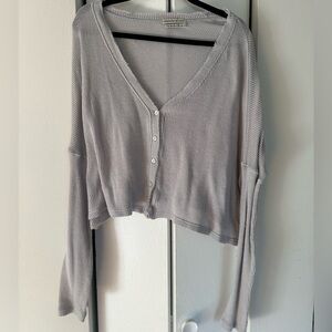 Urban Outfitters loose cropped sweater